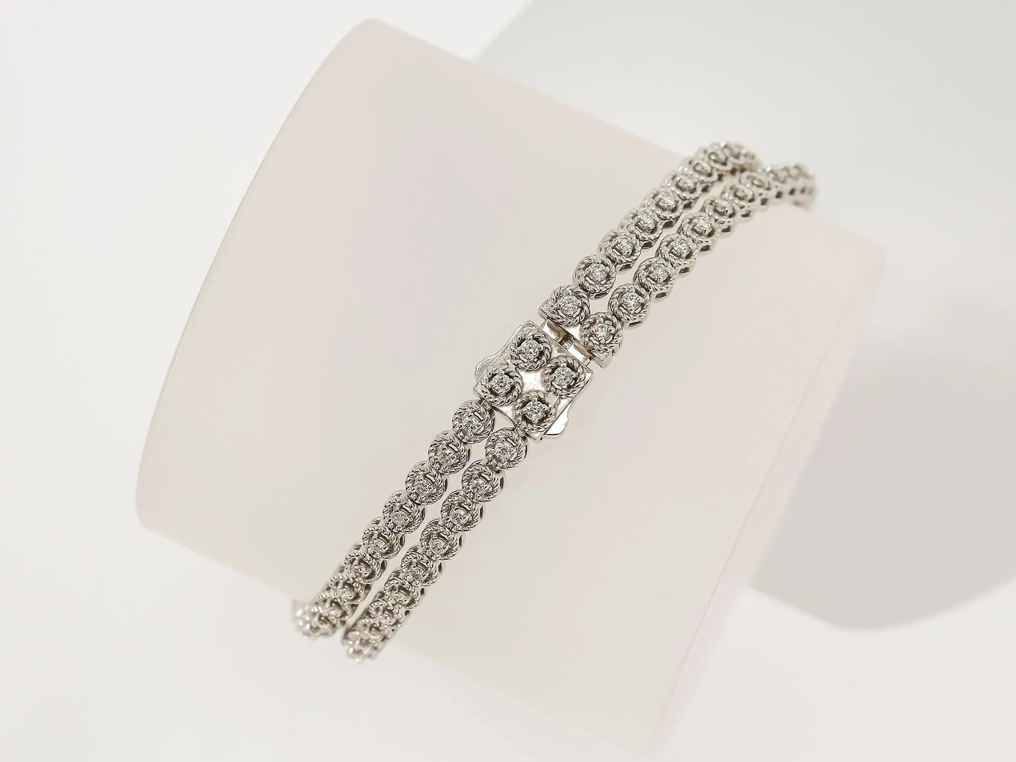 1.3ct Athena Double Strand Tennis