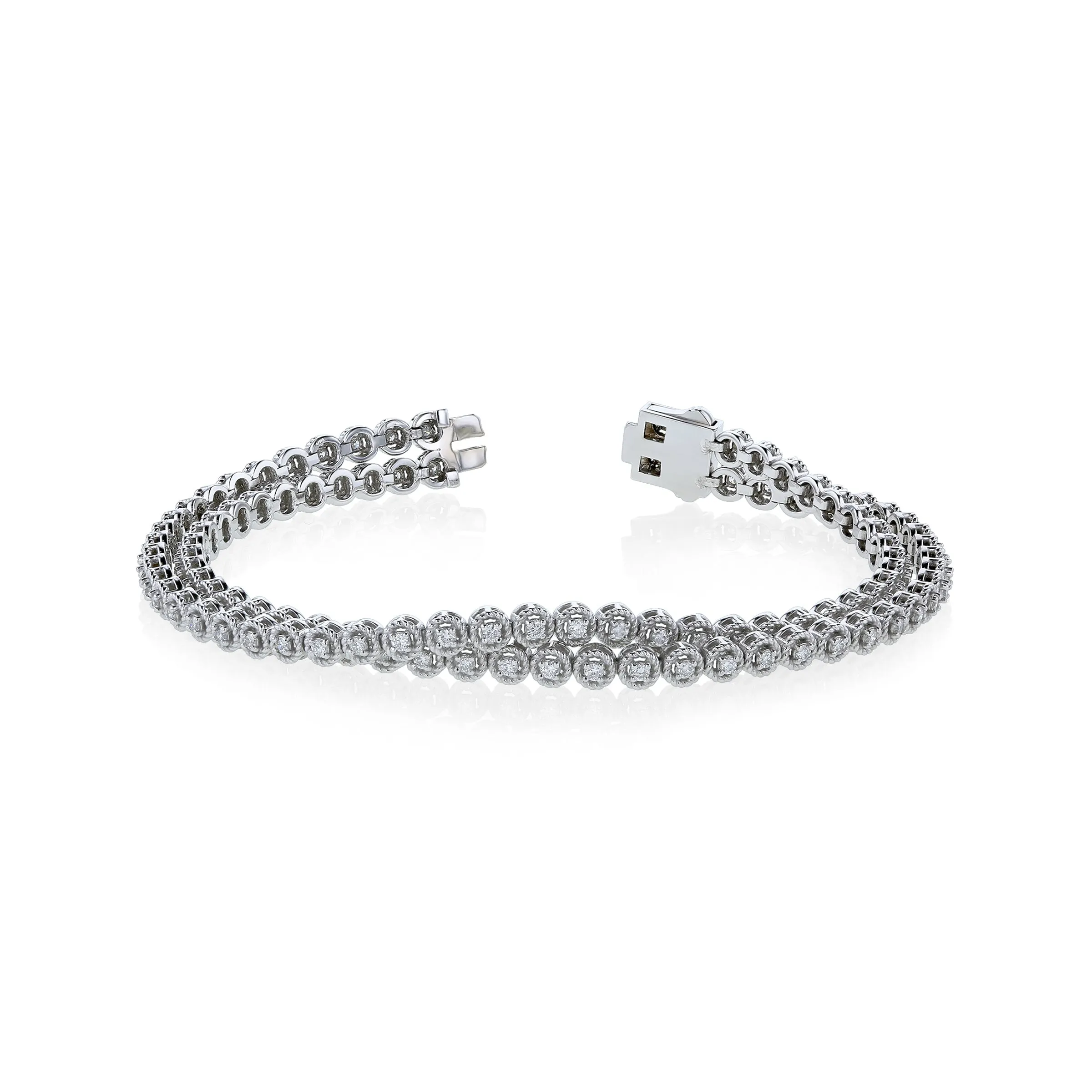 1.3ct Athena Double Strand Tennis