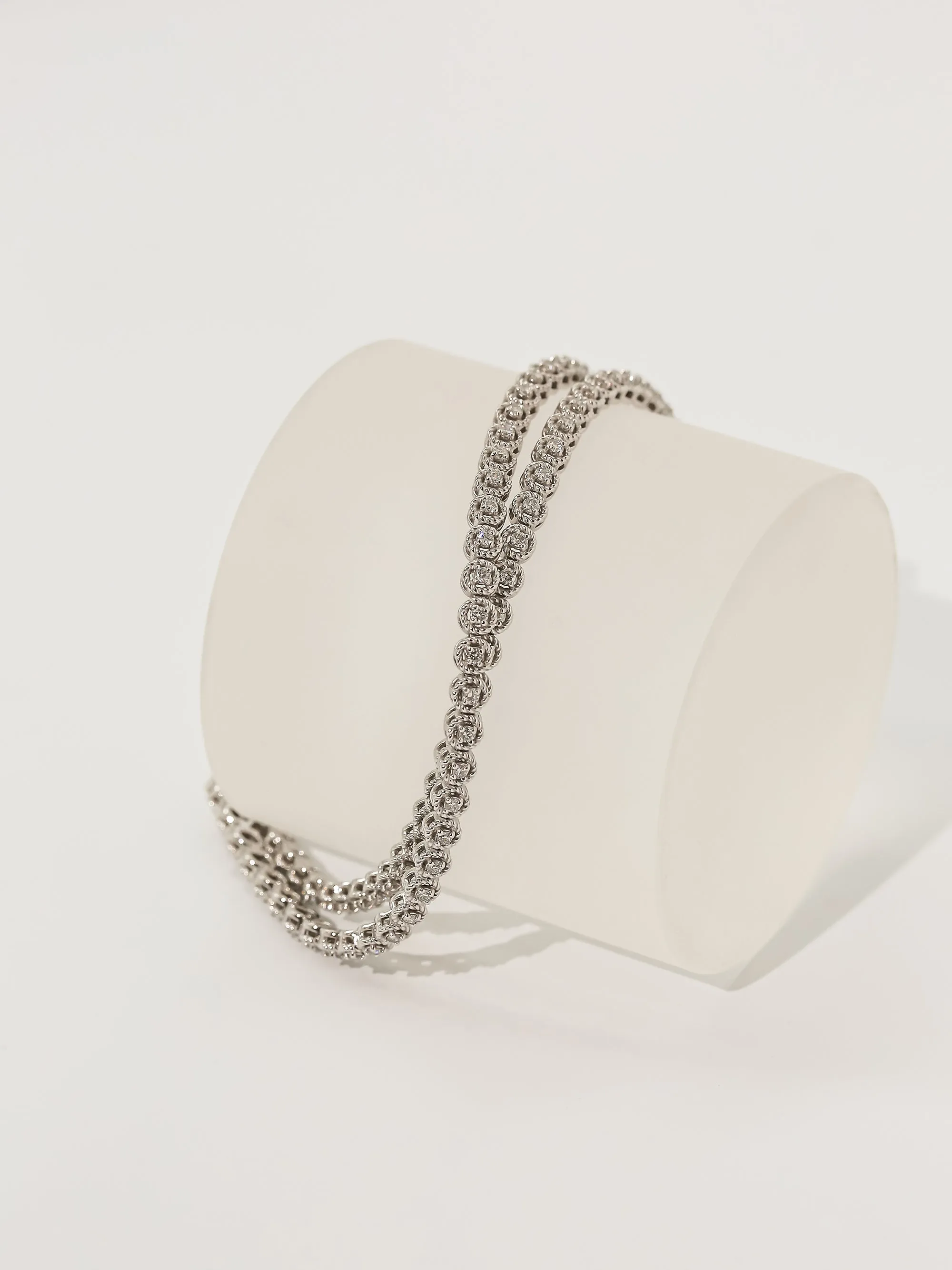 1.3ct Athena Double Strand Tennis