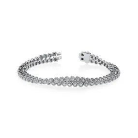 1.3ct Athena Double Strand Tennis