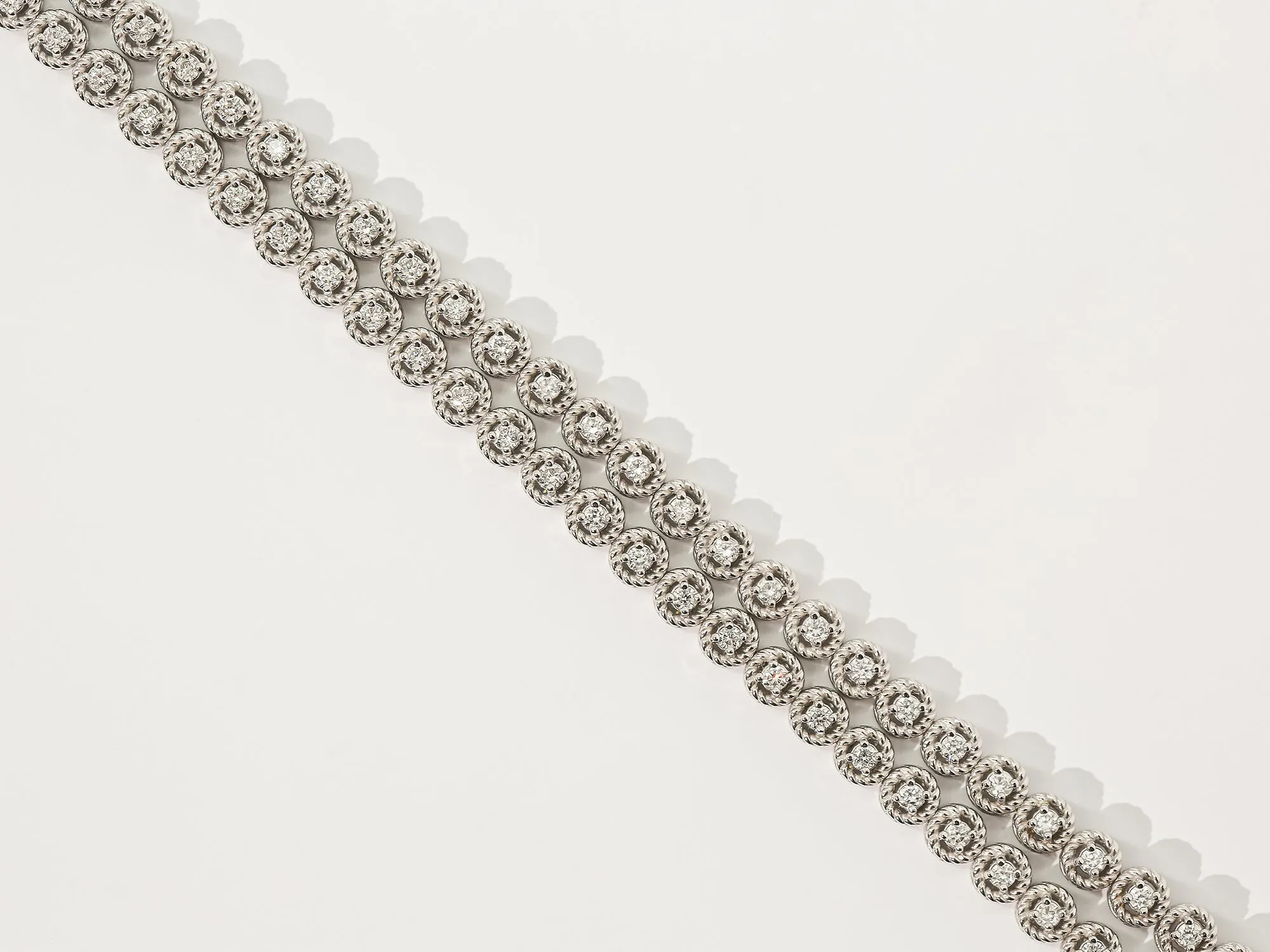 1.3ct Athena Double Strand Tennis