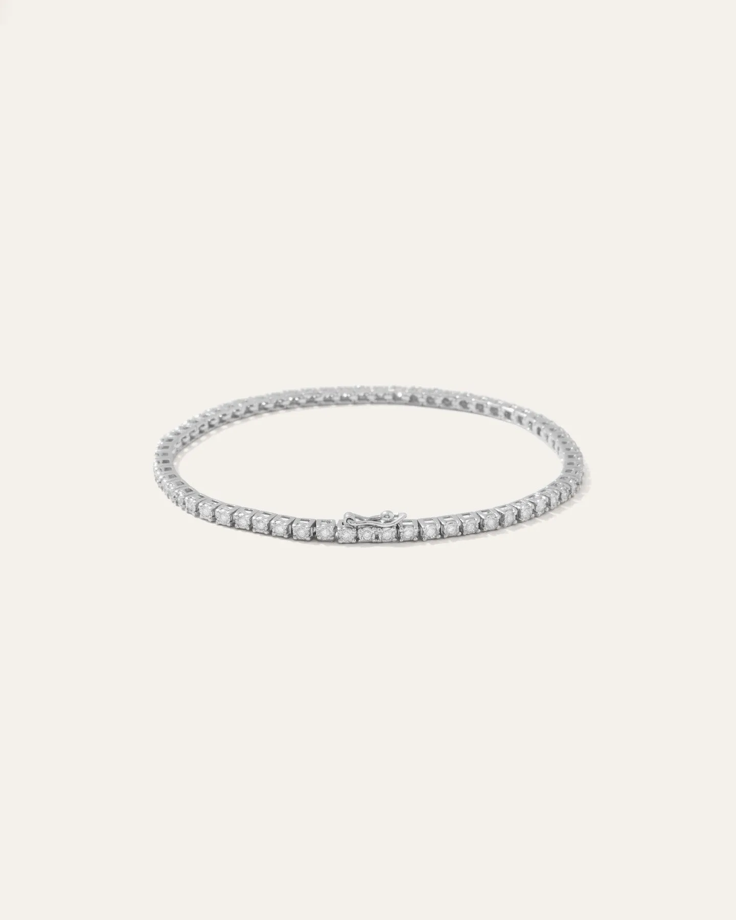 14K Gold Diamond Tennis Bracelet