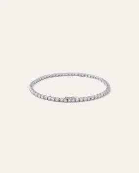 14K Gold Diamond Tennis Bracelet