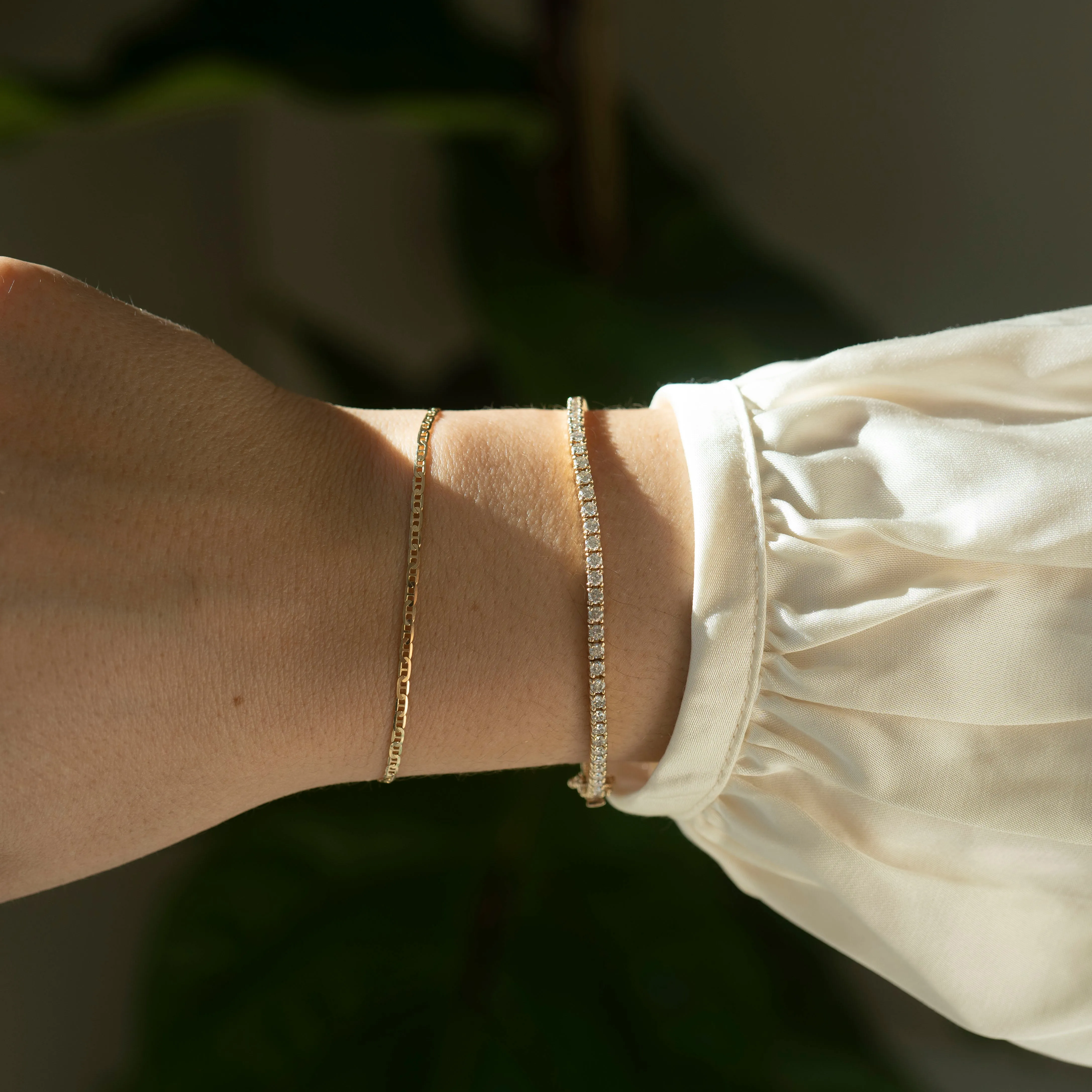 14K Tennis Bracelet | 3 CTW