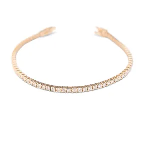 14K Tennis Bracelet | 3 CTW