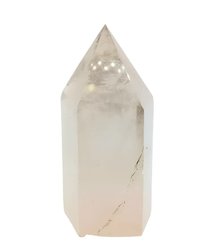 2.3lbs Smoky Quartz Crystal Tower