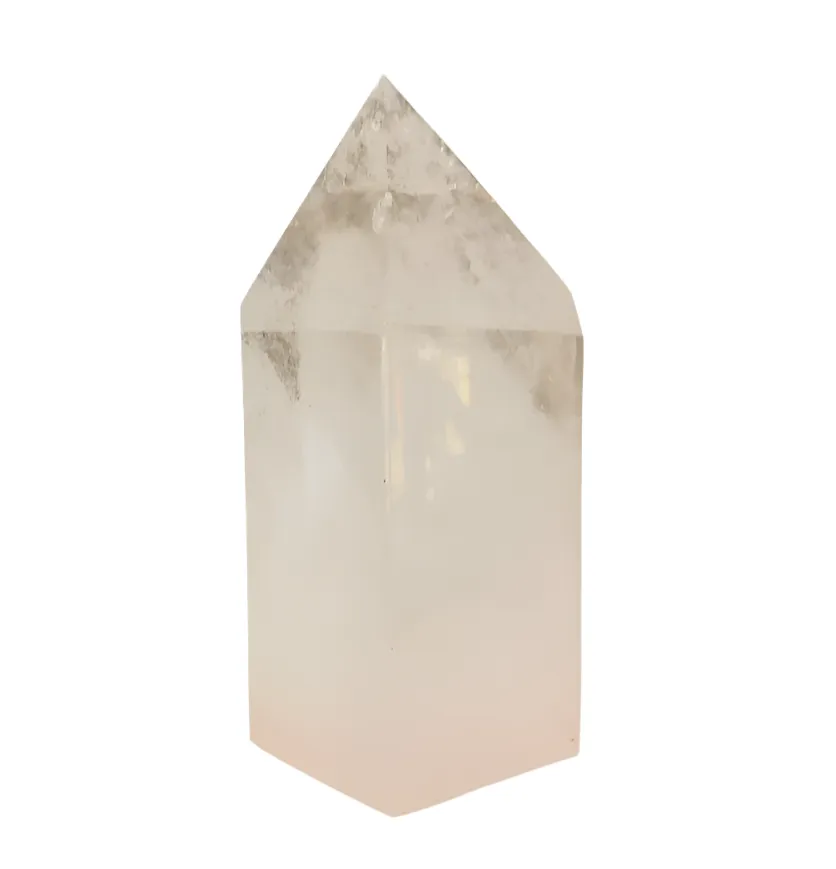 2.3lbs Smoky Quartz Crystal Tower