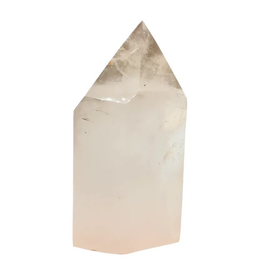 2.3lbs Smoky Quartz Crystal Tower