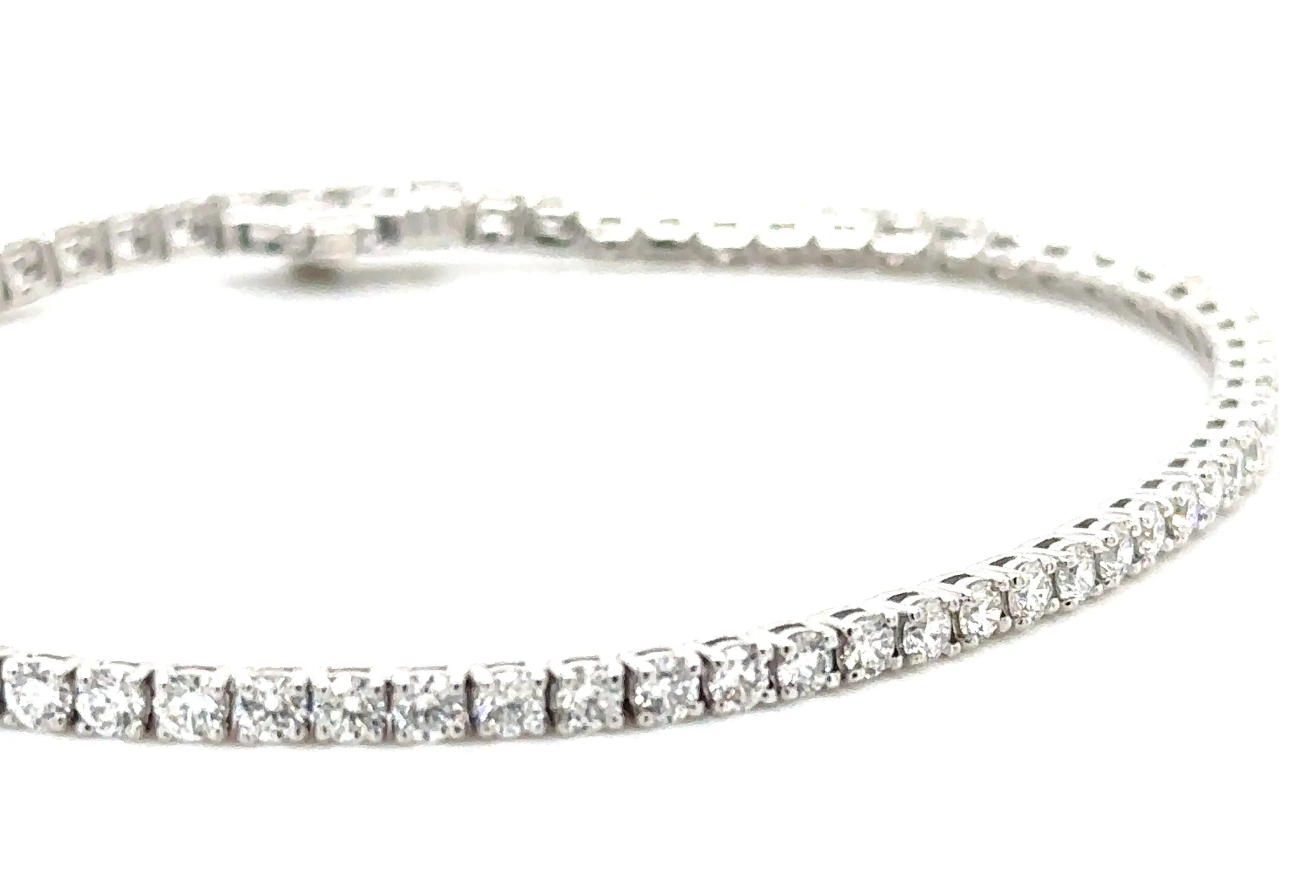 3.00ct tw Riviera Line Diamond Tennis Bracelet