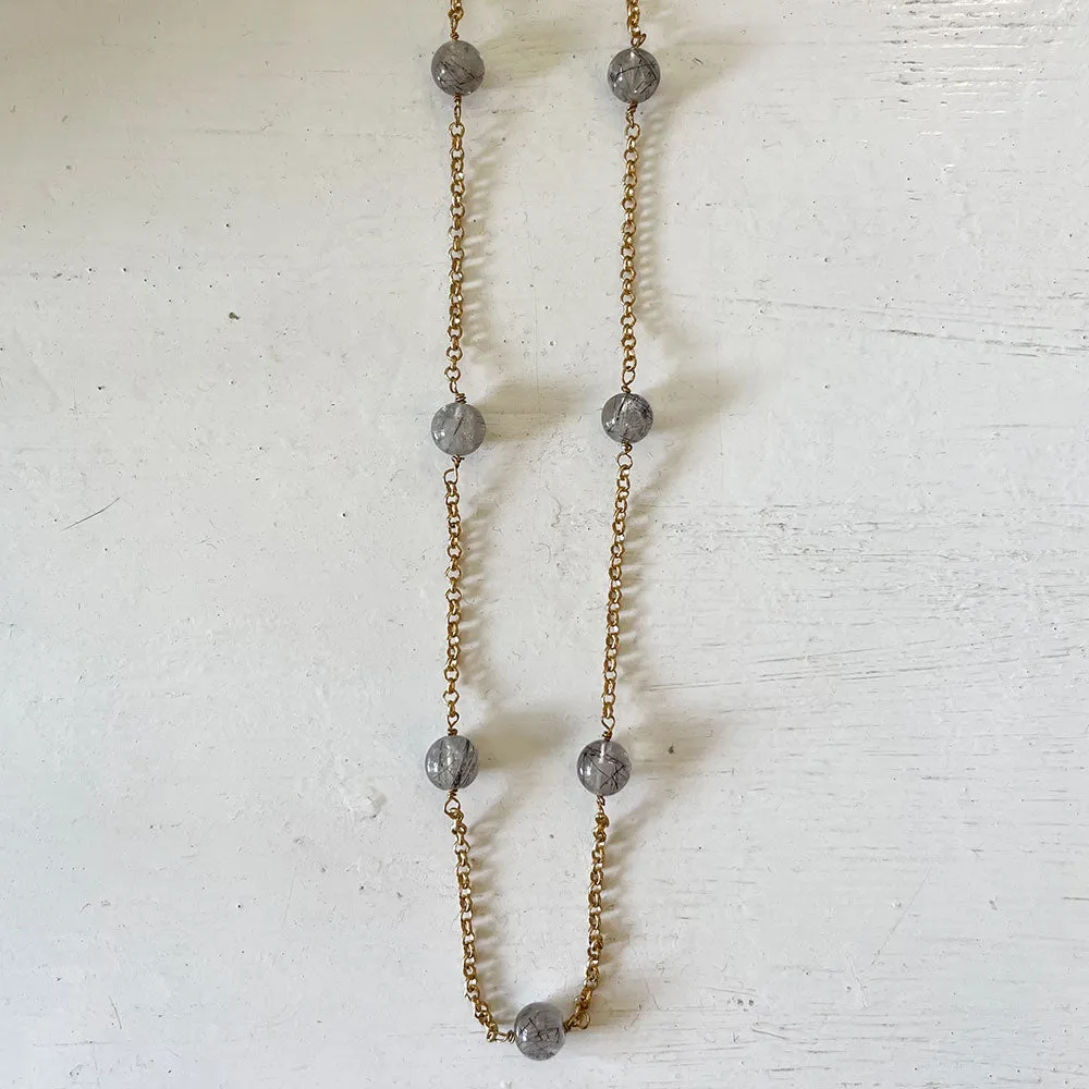 5 Stone Necklace