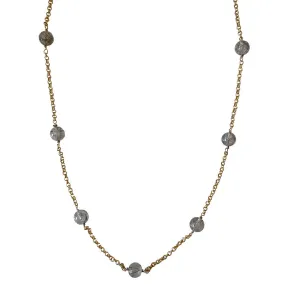 5 Stone Necklace
