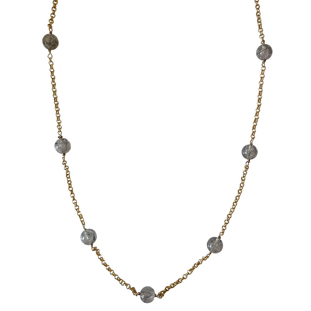 5 Stone Necklace