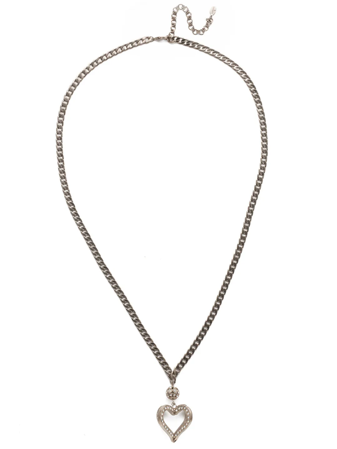 Adelynn Long Strand Necklace - NEC21ASPLP