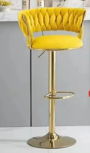 Adjustable Swivel Bar Stools