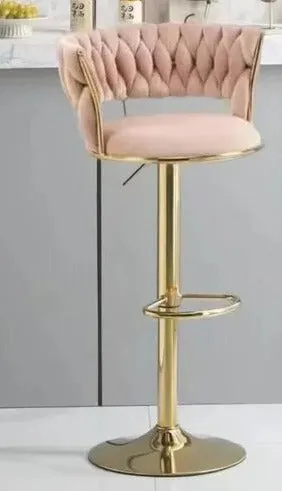 Adjustable Swivel Bar Stools