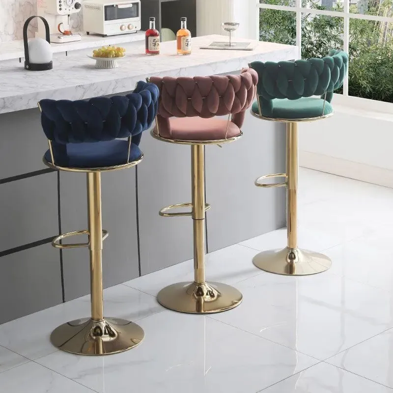 Adjustable Swivel Bar Stools