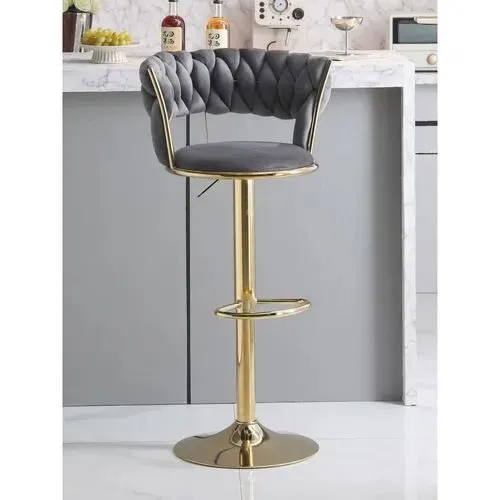 Adjustable Swivel Bar Stools
