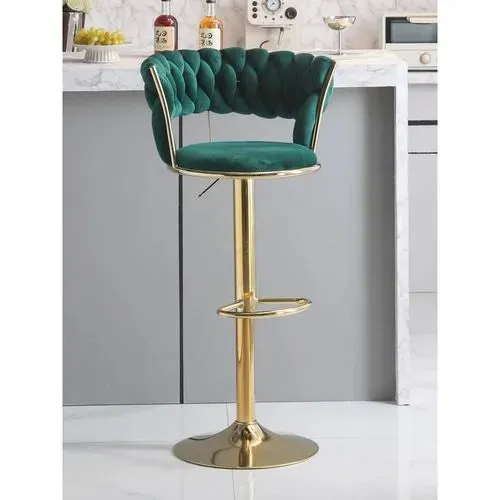 Adjustable Swivel Bar Stools