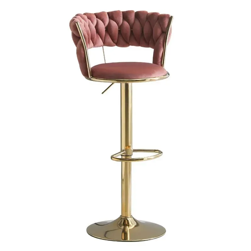 Adjustable Swivel Bar Stools