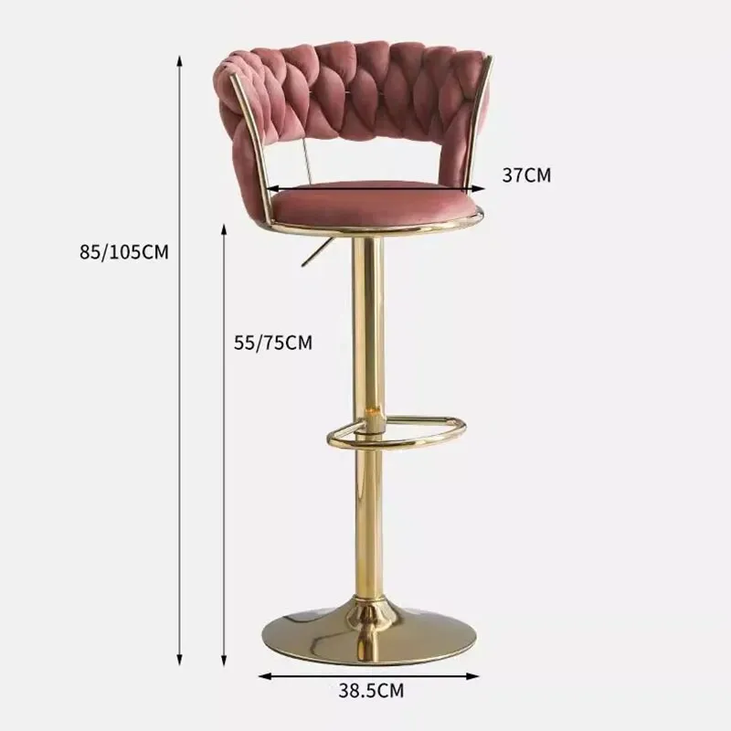 Adjustable Swivel Bar Stools