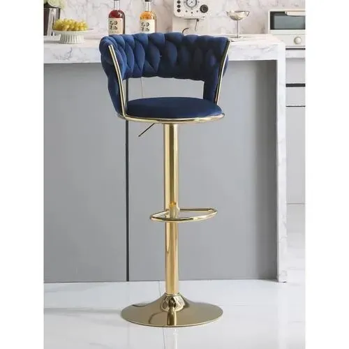 Adjustable Swivel Bar Stools
