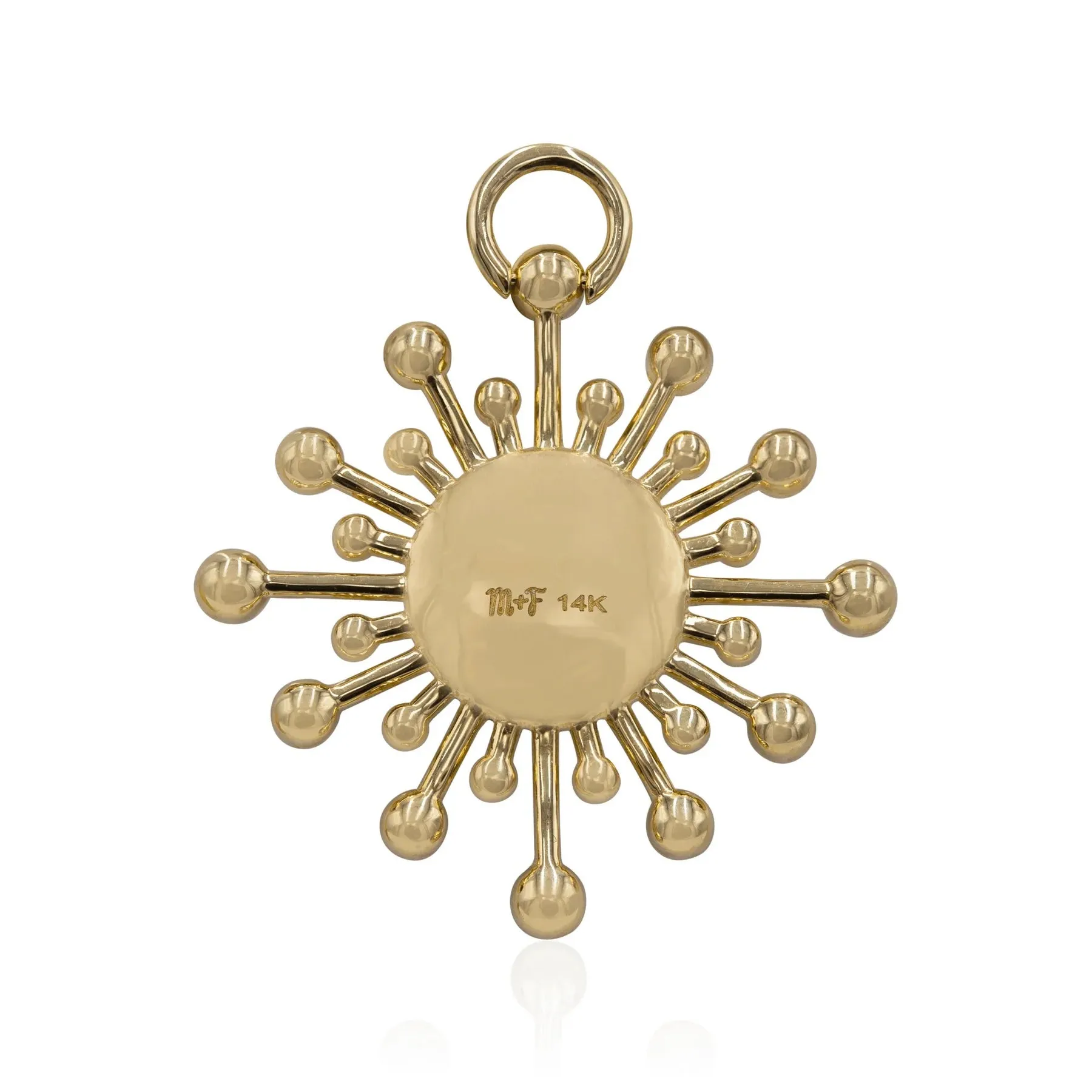 Aurora Moonstone Pendant by Mined   Found