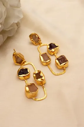 Baanu Rectangle Earrings