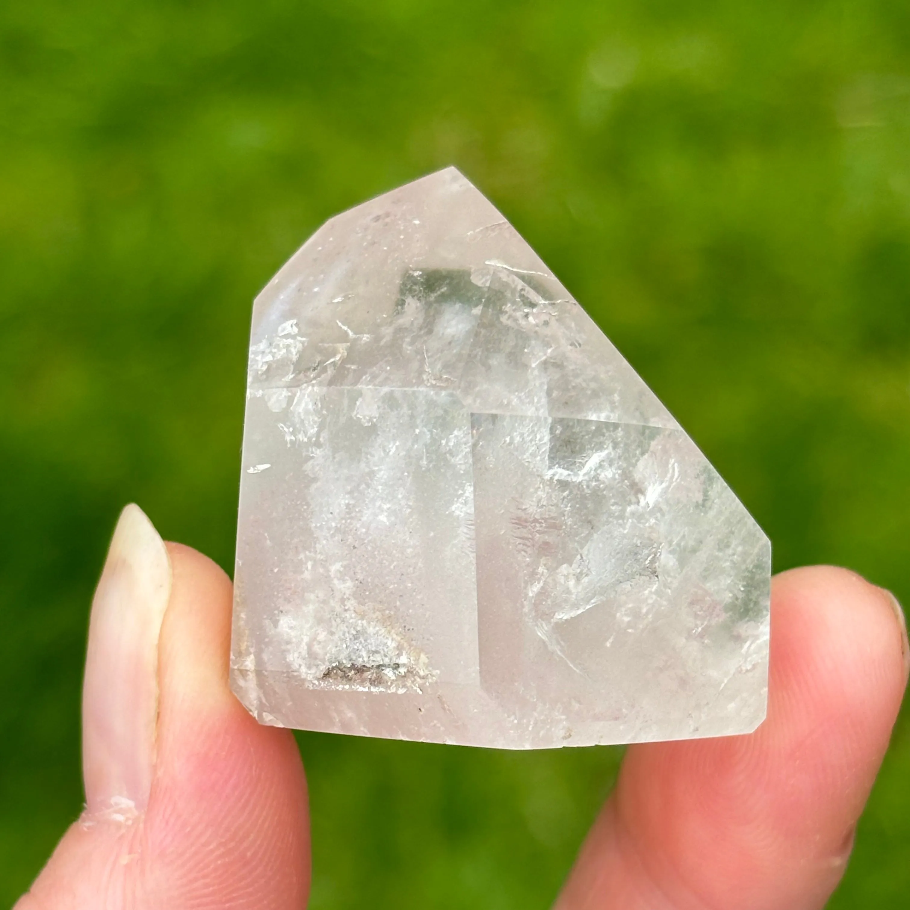 Baby Pink Lithium Quartz Point | G