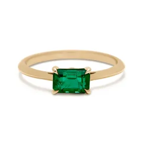 Bea East/West Solitaire Ring (Size 6) - Was <s> $3,650 </s>