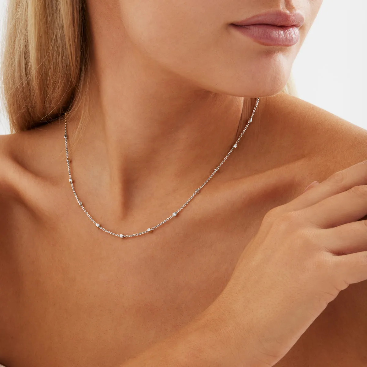 Birdsong Chain Necklace (45cm   5cm ext)