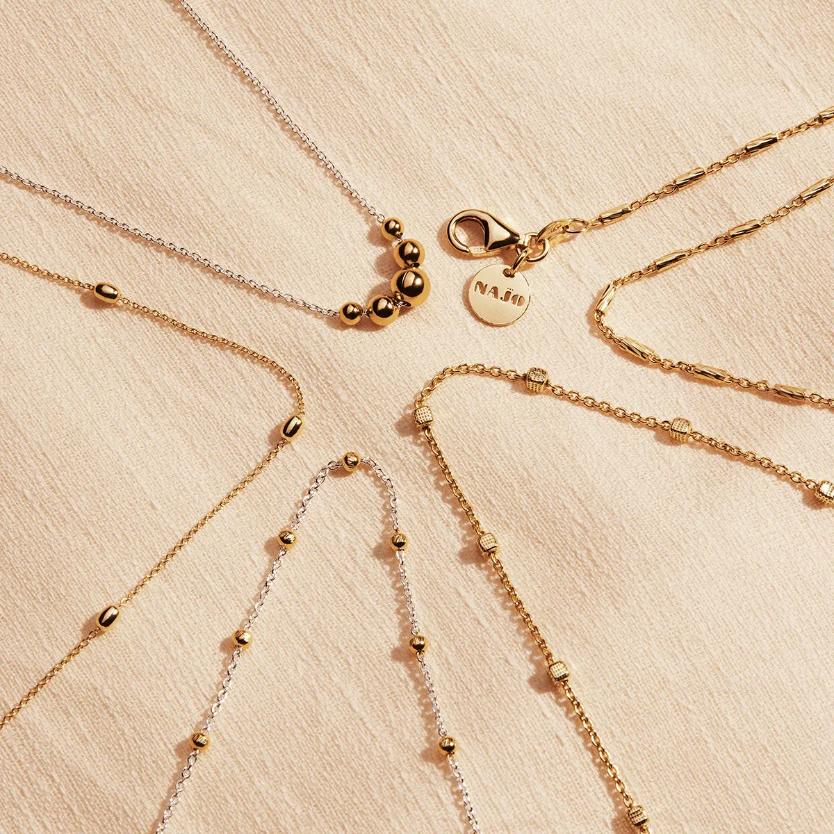 Birdsong Chain Necklace (45cm   5cm ext)