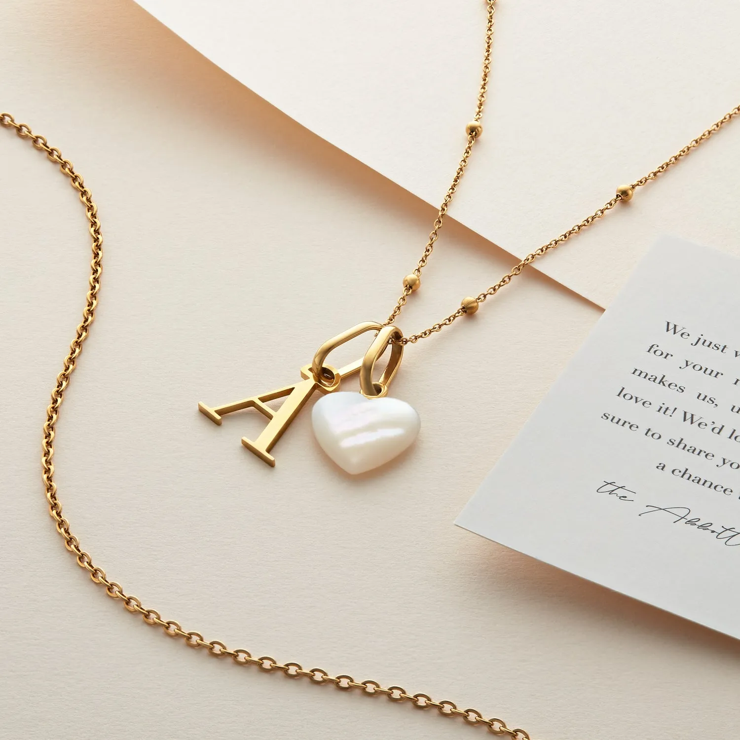 Birthstone Pendant (Gold)