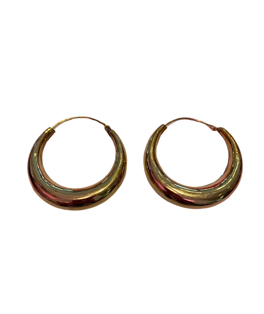 Bold Classic Hoop Earrings