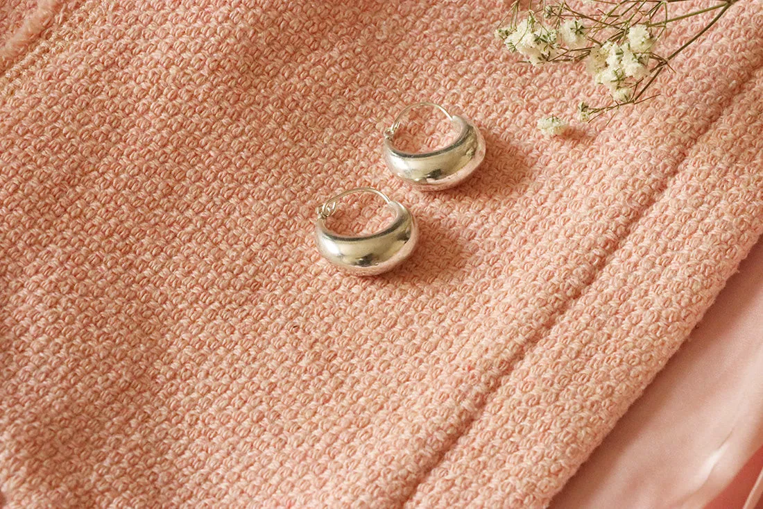 Bold Classic Hoop Earrings