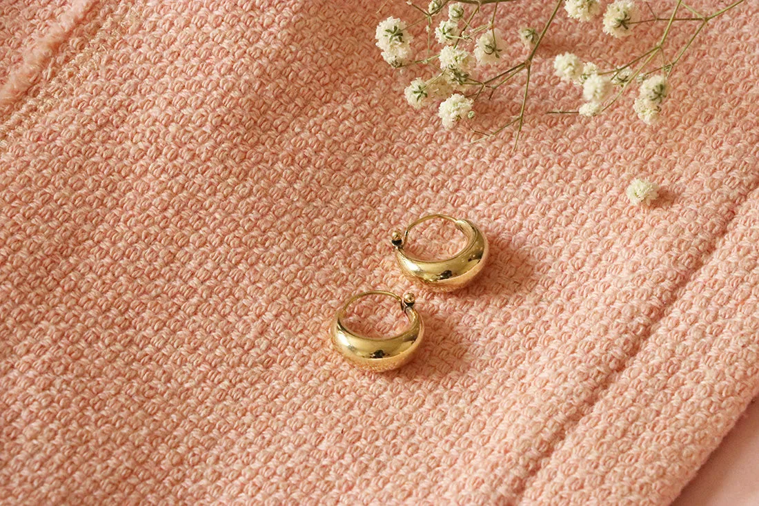 Bold Classic Hoop Earrings