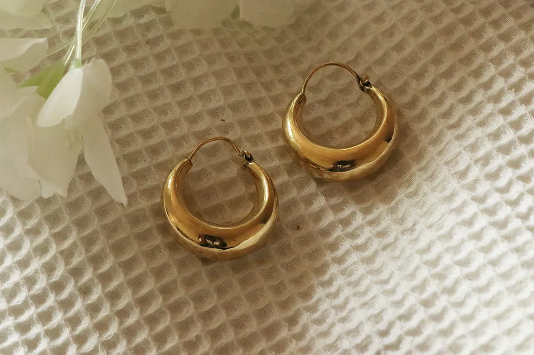 Bold Classic Hoop Earrings