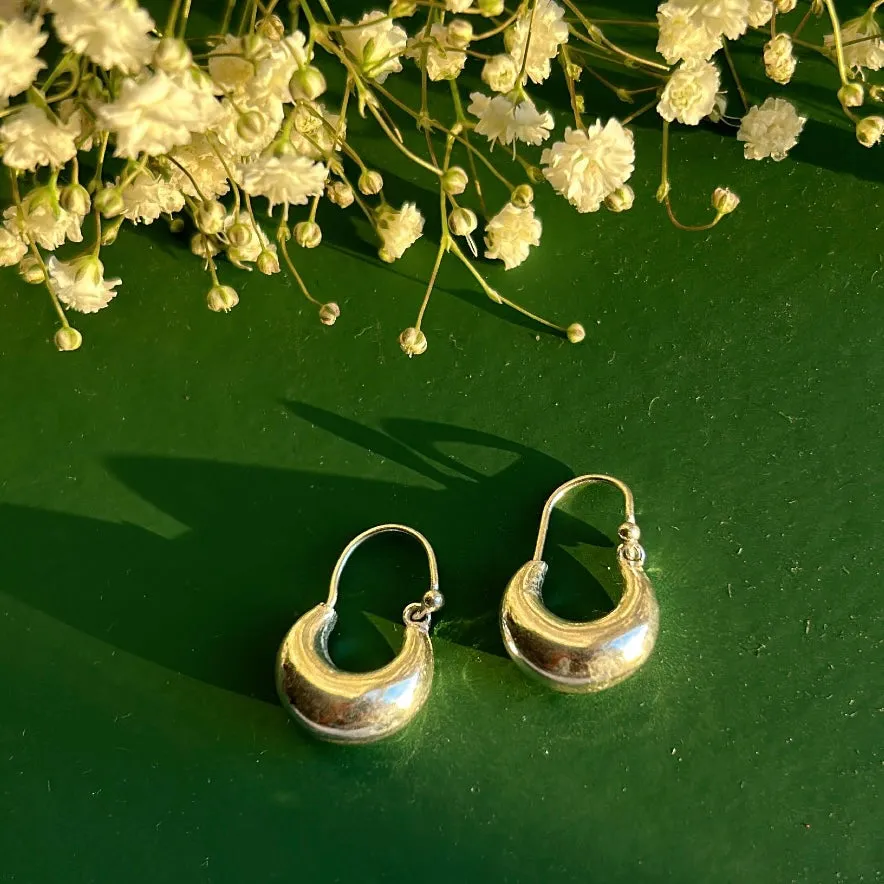 Bold Classic Hoop Earrings