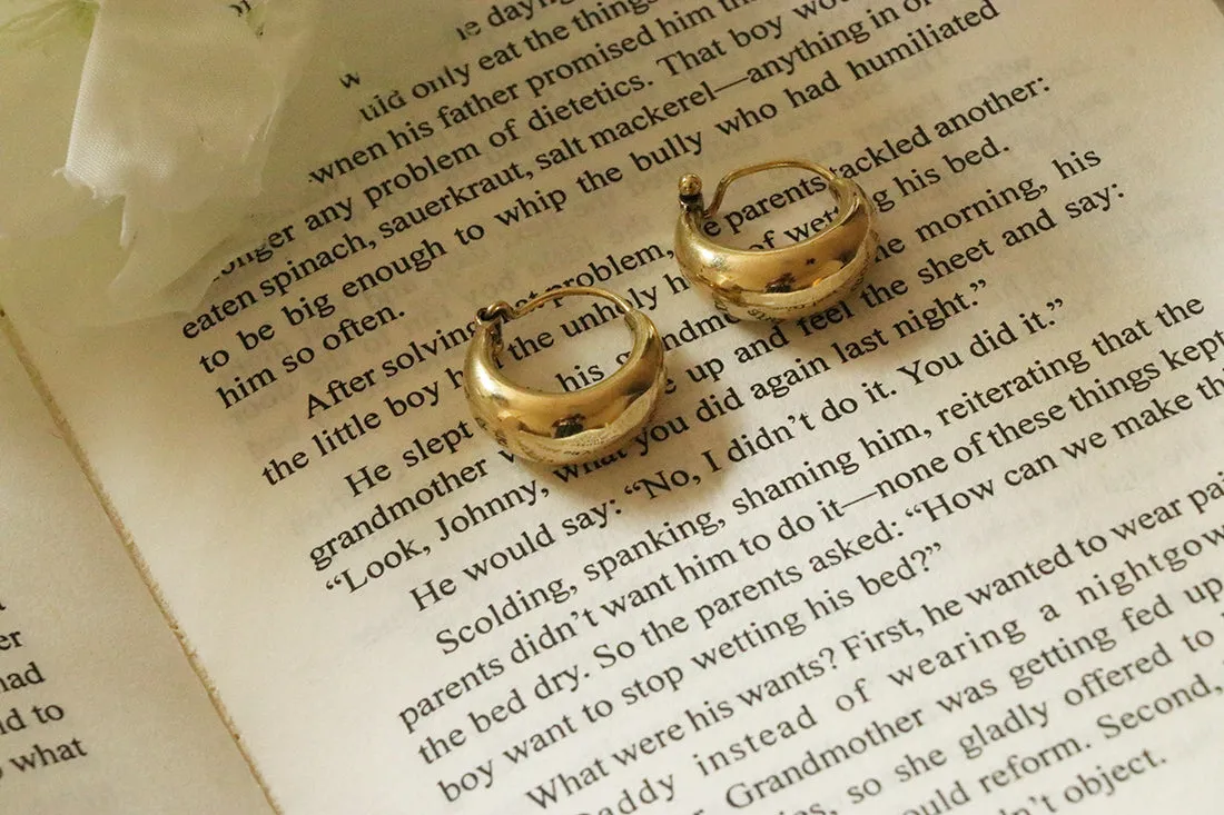 Bold Classic Hoop Earrings