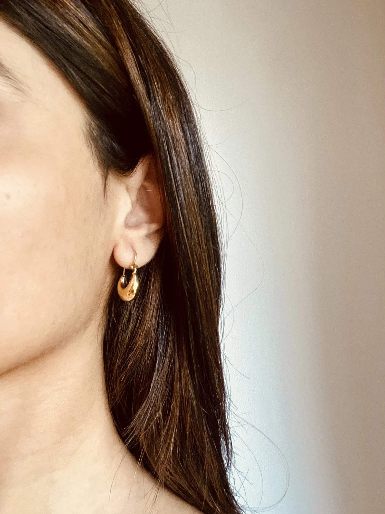 Bold Classic Hoop Earrings