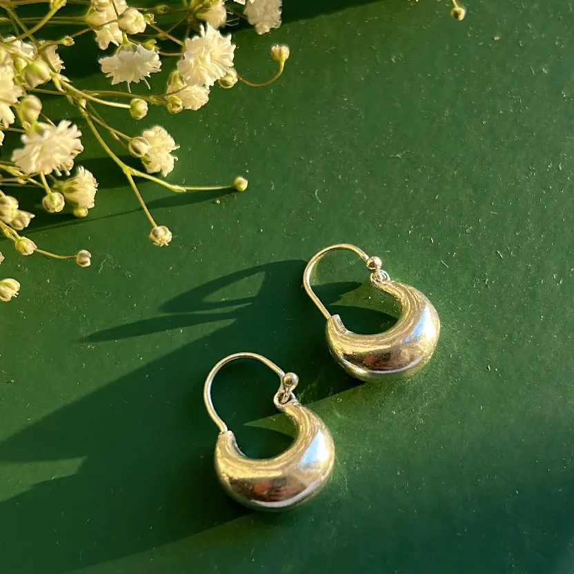 Bold Classic Hoop Earrings
