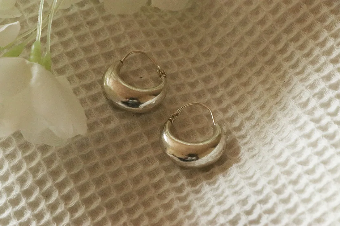 Bold Classic Hoop Earrings