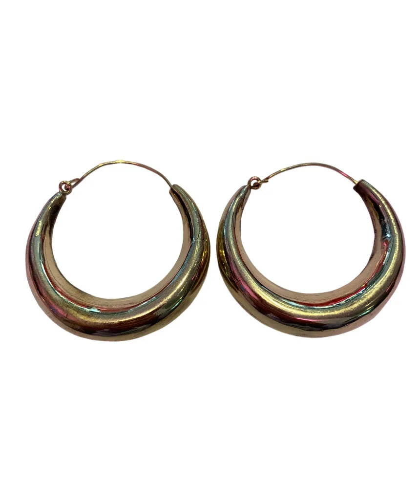 Bold Classic Hoop Earrings