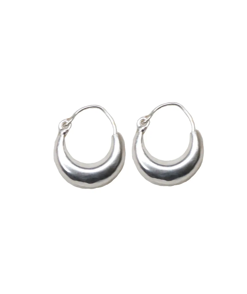 Bold Classic Hoop Earrings
