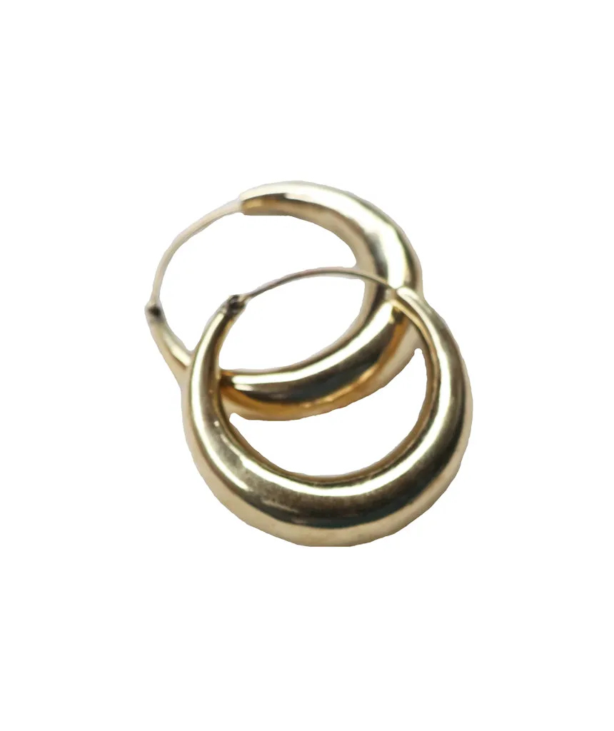 Bold Classic Hoop Earrings