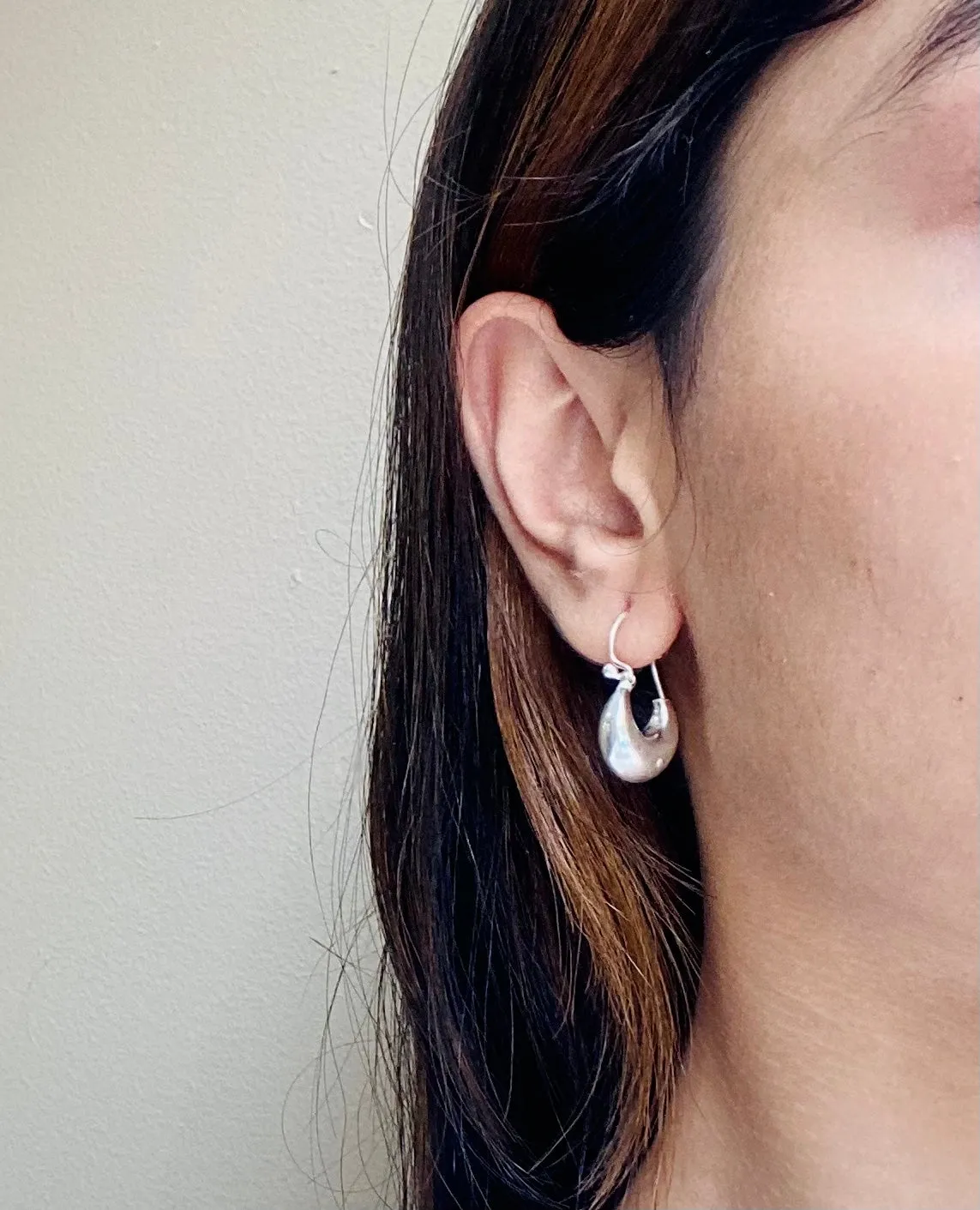 Bold Classic Hoop Earrings