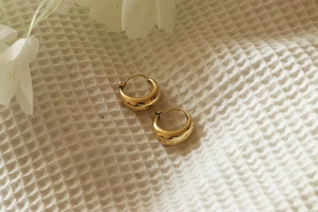 Bold Classic Hoop Earrings