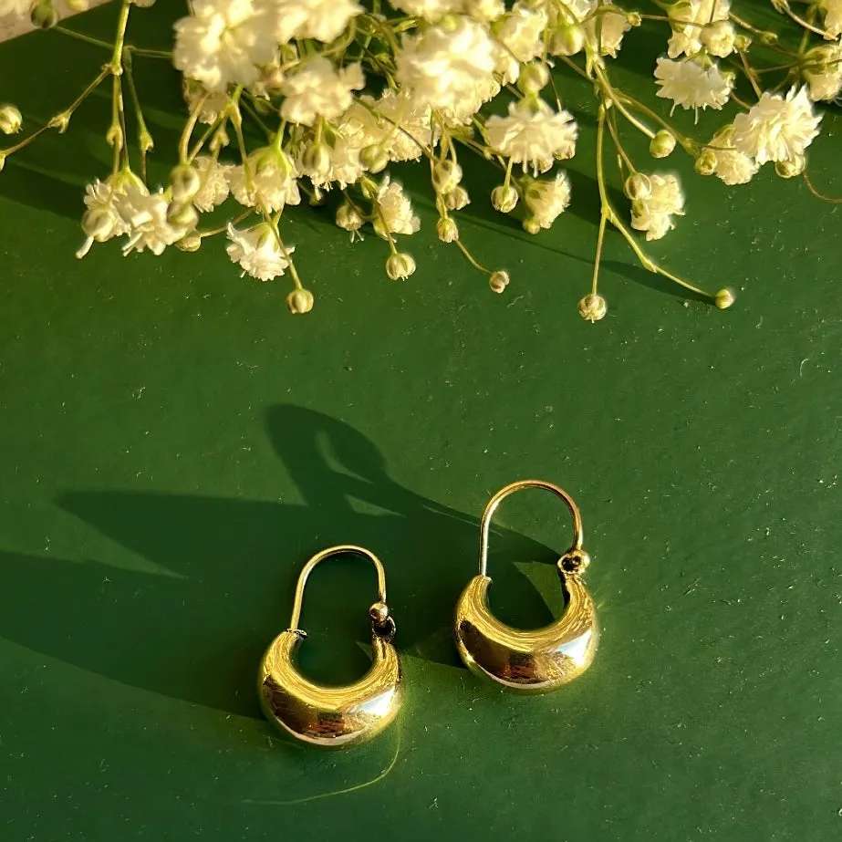 Bold Classic Hoop Earrings