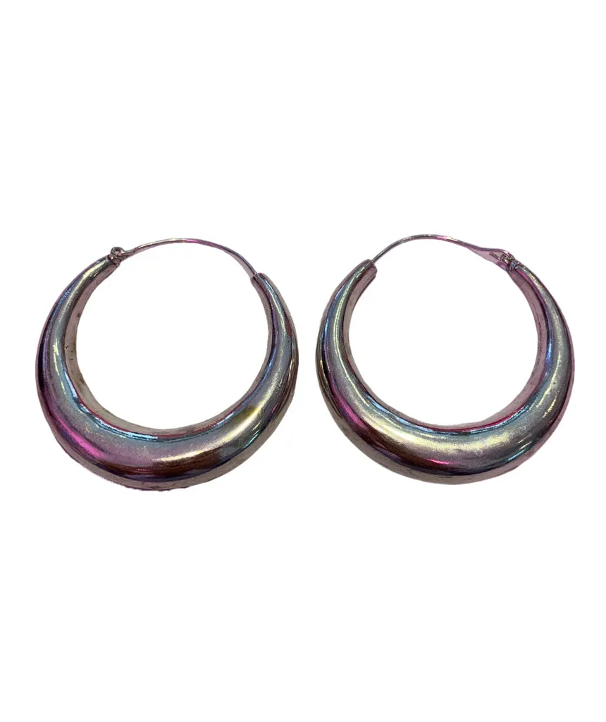 Bold Classic Hoop Earrings