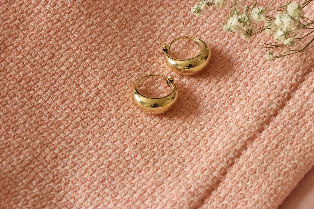 Bold Classic Hoop Earrings