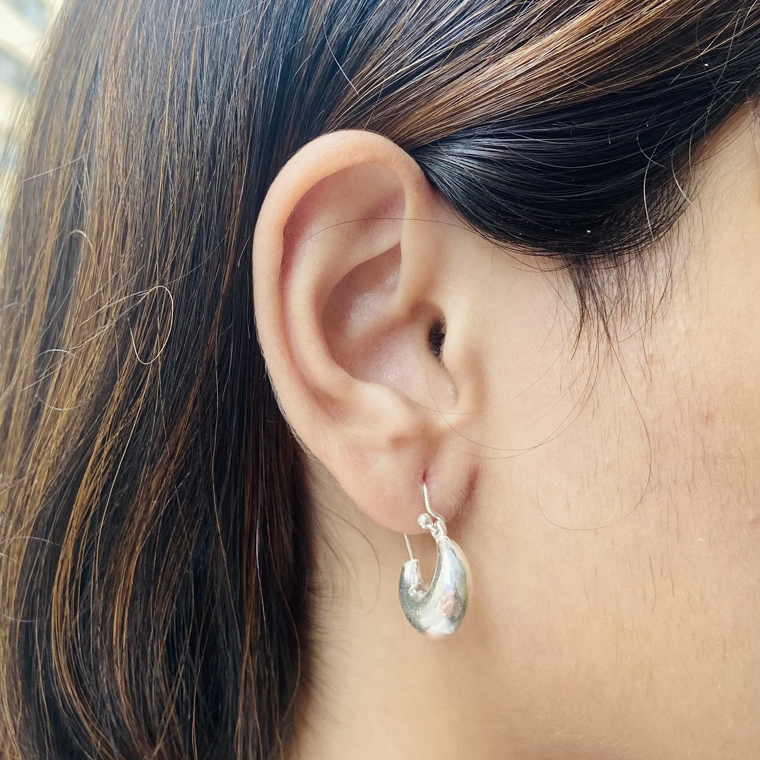 Bold Classic Hoop Earrings